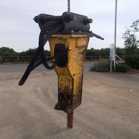 Used ATLAS COPCO MB750 Hydraulic Breaker for Sale