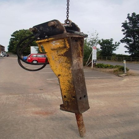 Used ATLAS COPCO MB750 Hydraulic Breaker for Sale