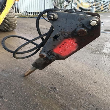 JCB - 3CX  Used Hydraulic Breaker for Sale