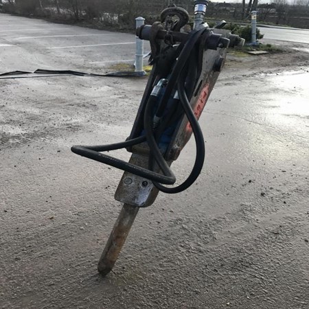 JCB - 3CX  Used Hydraulic Breaker for Sale
