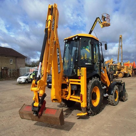 Used  JCB - 2011 - 3CX SITEMASTER Backhoe Loader for Sale