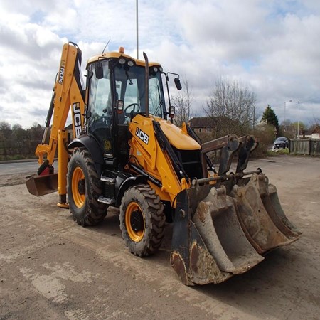 Used  JCB - 2011 - 3CX SITEMASTER Backhoe Loader for Sale