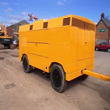 New ATLAS COPCO PTS 1500 Towable Air Compressor for Sale