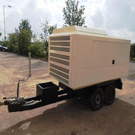 INGERSOLL RAND - XP750 – Used Air Compressor for Sale