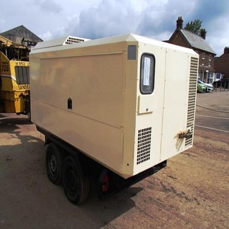 INGERSOLL RAND - XP750 – Used Air Compressor for Sale
