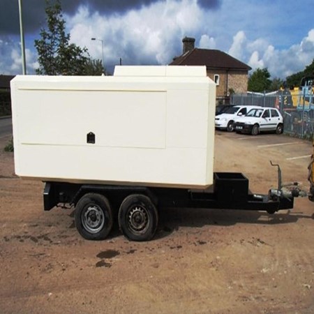 INGERSOLL RAND - XP750 – Used Air Compressor for Sale