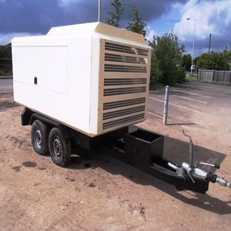 INGERSOLL RAND - XP750 – Used Air Compressor for Sale