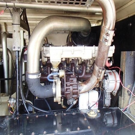 INGERSOLL RAND - XP750 – Used Air Compressor for Sale