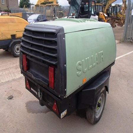 SULLAIR – 2007 - 65K Used Air Compressor for Sale
