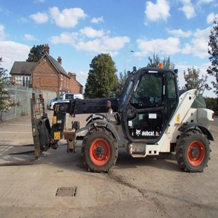 Used BOBCAT T35100SL Telescopic Forklift for Sale