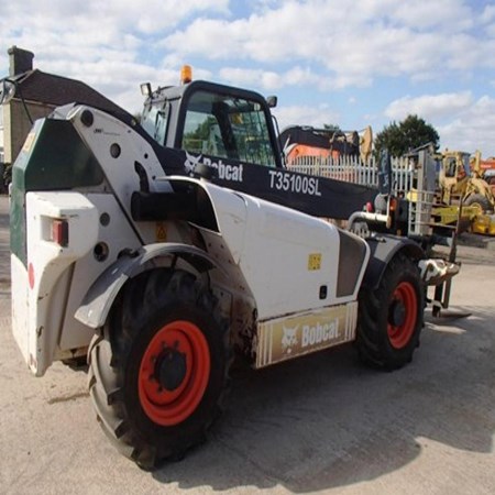 Used BOBCAT T35100SL Telescopic Forklift for Sale