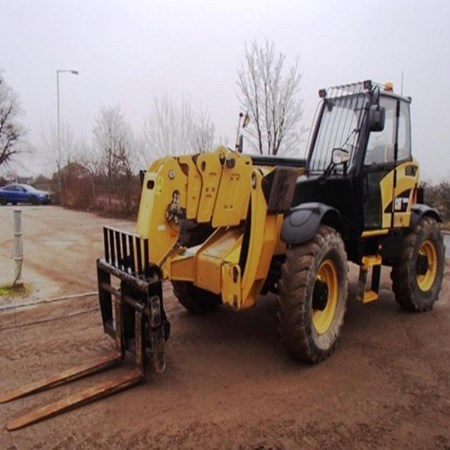 Used CATERPILLAR TH580B Telescopic  Forklift for Sale