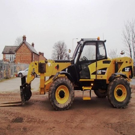 Used CATERPILLAR TH580B Telescopic  Forklift for Sale