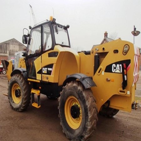 Used CATERPILLAR TH580B Telescopic  Forklift for Sale