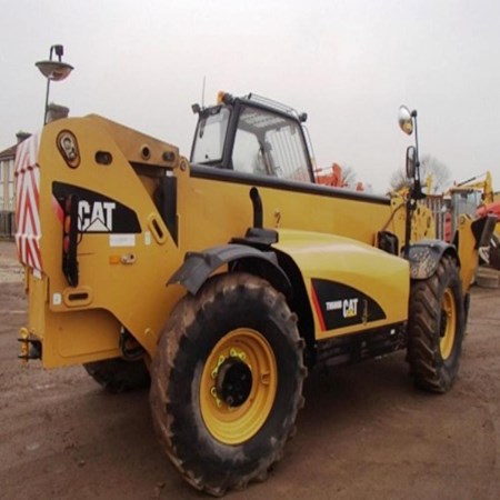 Used CATERPILLAR TH580B Telescopic  Forklift for Sale