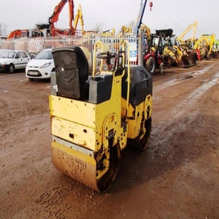 Used BOMAG BW80ADH-2 Roller for Sale