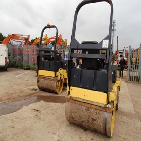 BOMAG - BW120AD-3 Used Roller for Sale