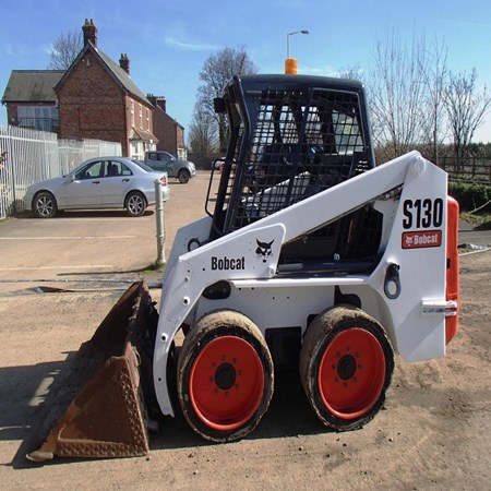 BOBCAT - S130 – Used Skid Steer Loader for Sale