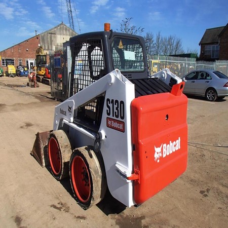 BOBCAT - S130 – Used Skid Steer Loader for Sale