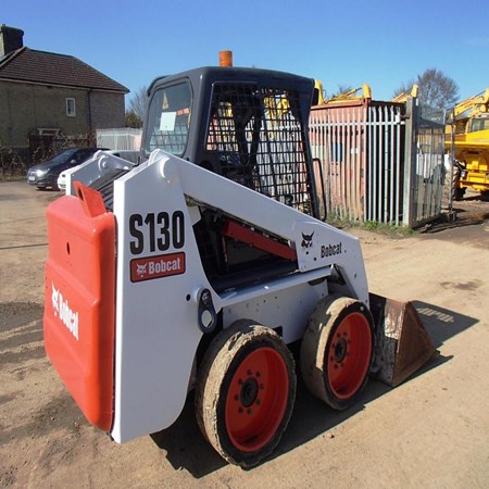 BOBCAT - S130 – Used Skid Steer Loader for Sale