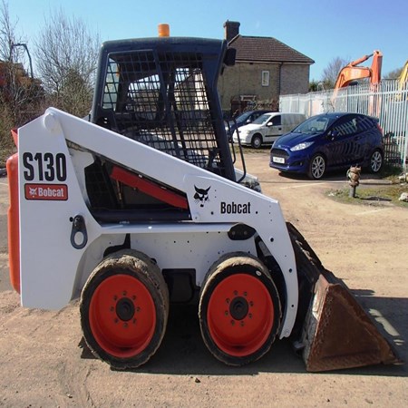 BOBCAT - S130 – Used Skid Steer Loader for Sale