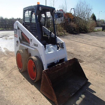 BOBCAT - S130 – Used Skid Steer Loader for Sale