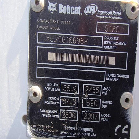 BOBCAT - S130 – Used Skid Steer Loader for Sale