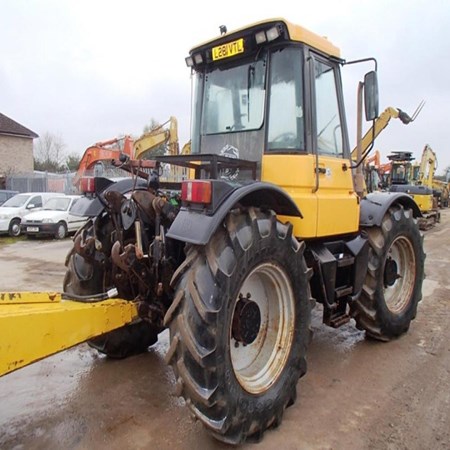 Used JCB Fastrac 145-65 Turbo Tractor for Sale