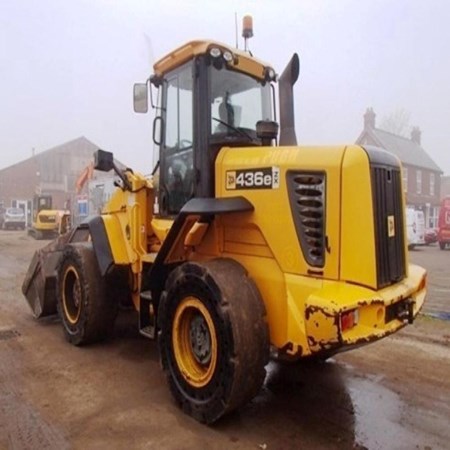 Used JCB 436E ZX Wheel loader for Sale