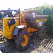 Used Barford SX 6000 Dumper  - 2007 Year for Sale