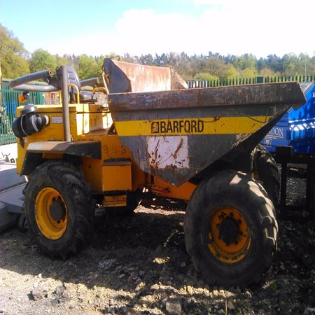 Used Barford SX 6000 Dumper  - 2007 Year for Sale
