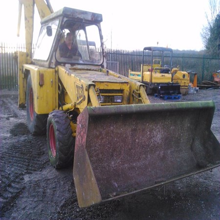 Used JCB 3D111 Backhoe loader for Sale