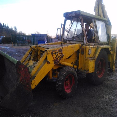 Used JCB 3D111 Backhoe loader for Sale
