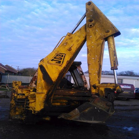 Used JCB 3D111 Backhoe loader for Sale