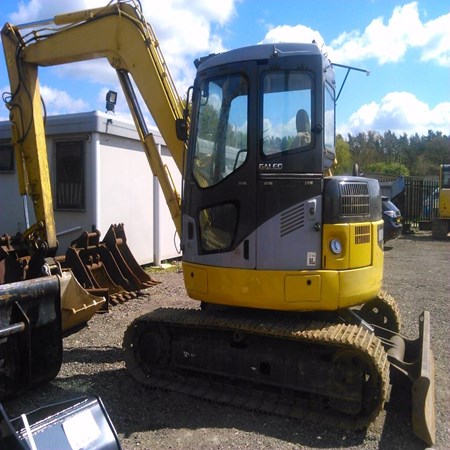 KOMATSU - 2007 - PC 78 MR-6 Used Midi excavator for Sale