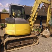 KOMATSU - 2007 - PC 78 MR-6 Used Midi excavator for Sale