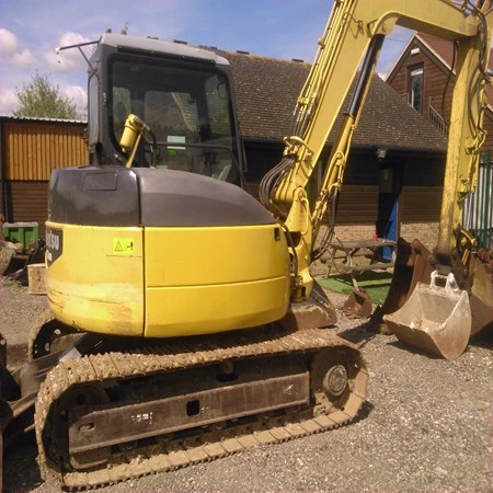 KOMATSU - 2007 - PC 78 MR-6 Used Midi excavator for Sale