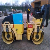 Used CC 122 C Twin drum Roller - DYNAPAC - for Sale