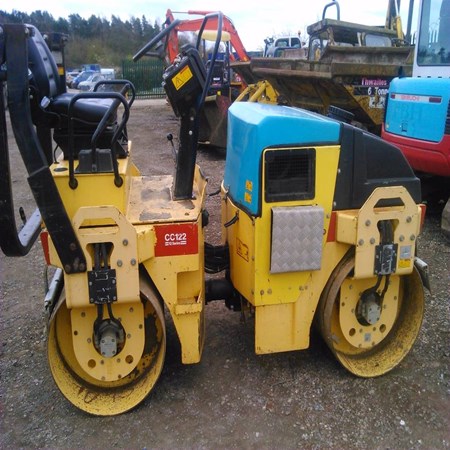 Used CC 122 C Twin drum Roller - DYNAPAC - for Sale