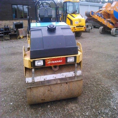 Used CC 122 C Twin drum Roller - DYNAPAC - for Sale
