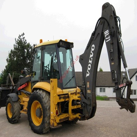 Used VOLVO BL71 Loader Backhoe for Sale