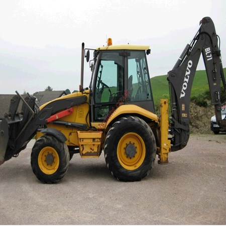 Used VOLVO BL71 Loader Backhoe for Sale