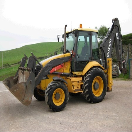 Used VOLVO BL71 Loader Backhoe for Sale