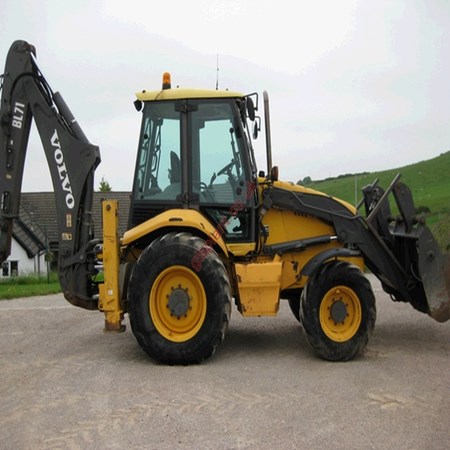 Used VOLVO BL71 Loader Backhoe for Sale