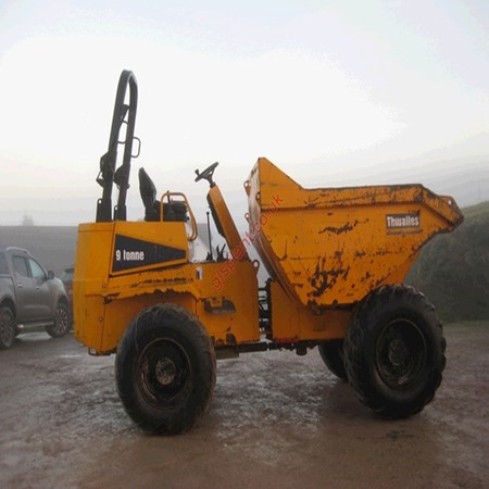 Used 9TON Dumper – Thwaites for Sale