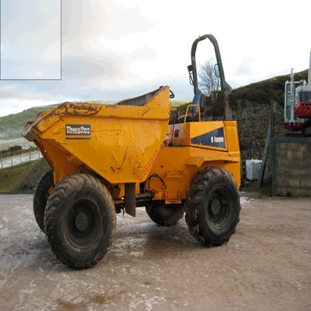 Thwaites – 9 TON Used Dumper for Sale