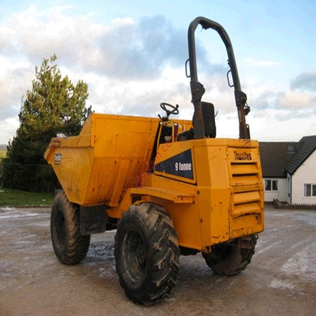 Thwaites – 9 TON Used Dumper for Sale