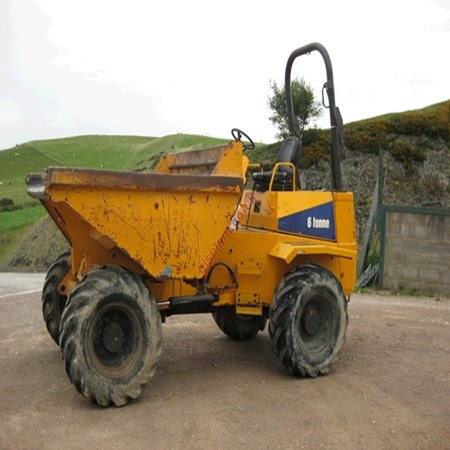 Thwaites – 2008 – 6 TON Used Dumper for Sale