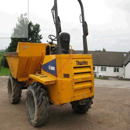 Thwaites – 2008 – 6 TON Used Dumper for Sale