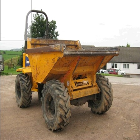Thwaites – 2008 – 6 TON Used Dumper for Sale